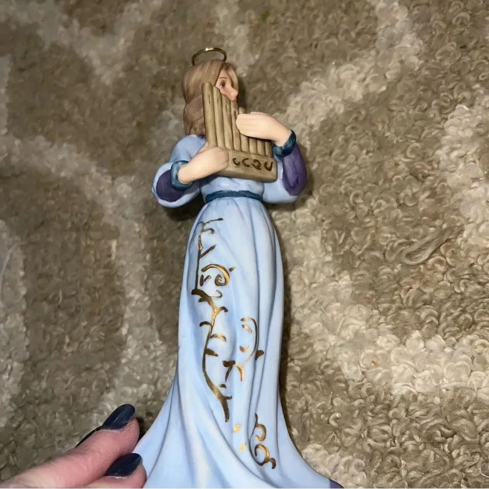 Thomas Kinkade Heaven's Melody Figurine